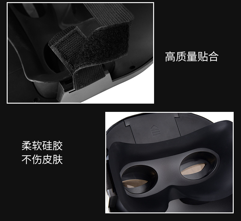 Full-color Bluetooth light-up masks for APP displays, Halloween parties, balls, bars and face-changing props are available in stock pic 10