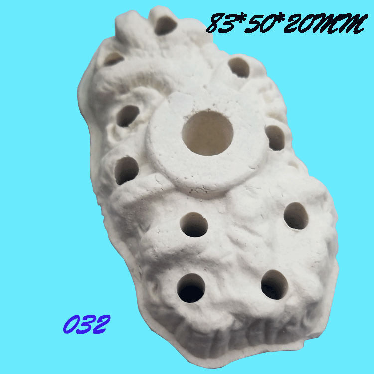 Baojie Aquarium Base, simulation aquatic plant base, fish tank aquatic plant base, ceramic base manufacturer wholesale pic 42