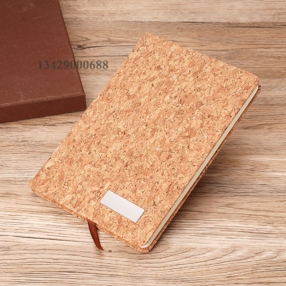 Cork notebook set, school, company, winery, keychain, business event, gift notebook set pic 5