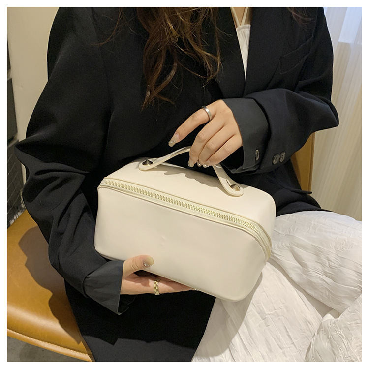 化妆包女大容量高级感新款便携旅行洗漱包学生化妆品收纳袋超火详情18