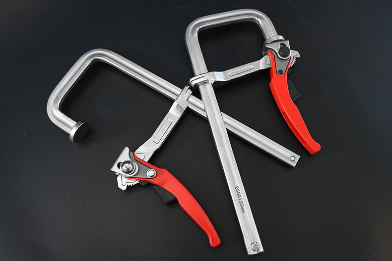 Customized Woodworking F-clamps [Small Wholesale] Our factory produces and sells various styles of woodworking F-clamps pic 7
