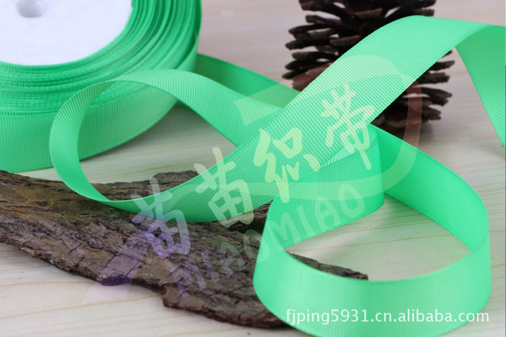 义乌裕辰厂家直销8分螺纹带 小清新蝴蝶结丝带 纯色配饰辅料批发详情12