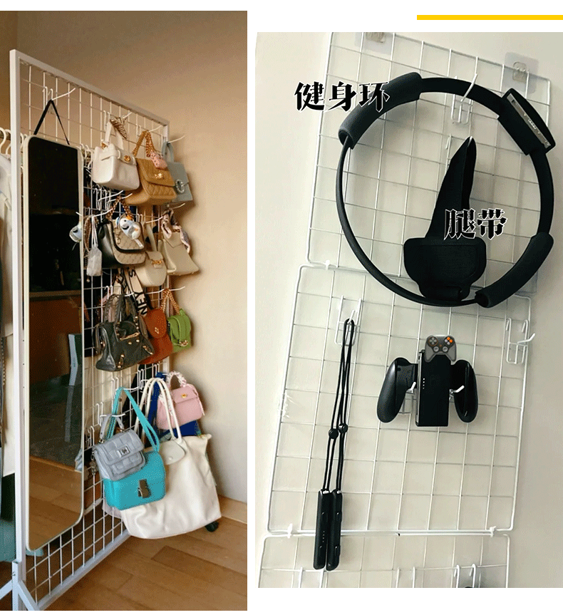 3.5mm thick plastic-coated hook mesh, hook grid, hook, supermarket hook, metal source manufacturer pic 14