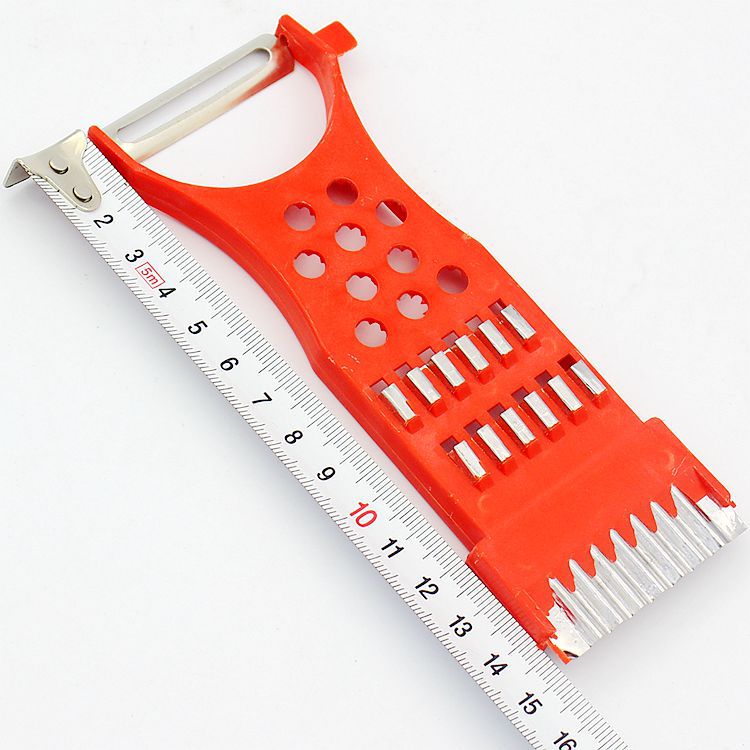 Kitchen multi-functional planer, fruit and melon knife, peeler, scraper, potato peeler and peeler, 1 yuan general merchandise pic 4