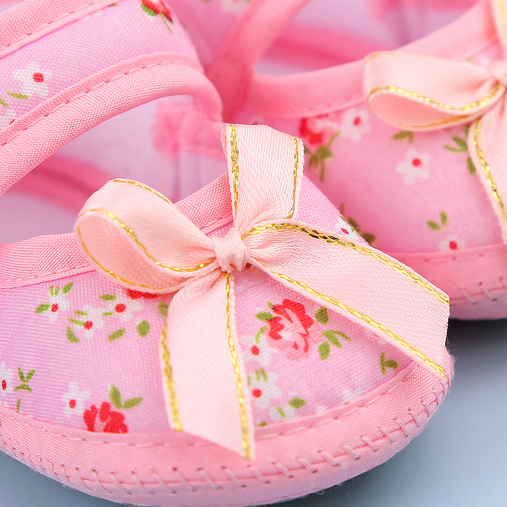 春秋方口婴儿鞋子软底0到12个月宝宝学步鞋新生童鞋袜子鞋婴幼儿详情16