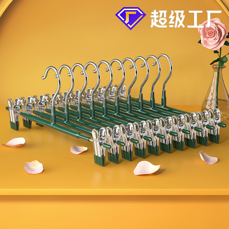 不锈钢晾衣夹子防风夹子 金属晾晒衣架夹 袜子衣服裤夹子大号被夹详情3