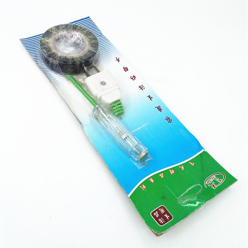 Factory direct sales of three-piece electric pen set combination hardware set tools wholesale for two yuan pic 1