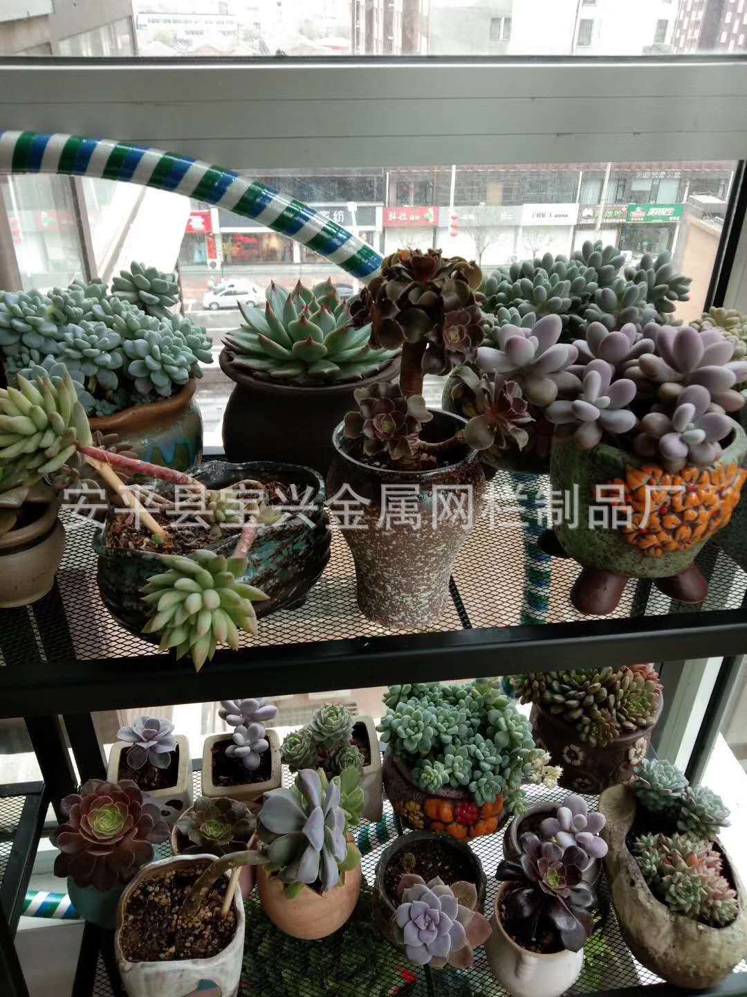 厂家加厚冲压菱形铁网网格金属网板吊顶菱形拉伸网铝网不锈钢网片详情23