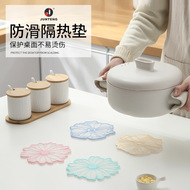 家用隔热垫厨房胶垫ins风餐垫耐高温杯垫放油碗垫桌面防滑垫批发详情3