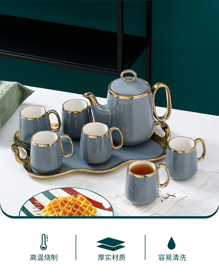 水杯家用套装轻奢水壶陶瓷水具礼盒茶杯茶壶耐高温乔迁送礼品杯具详情9