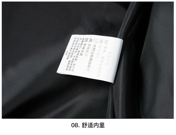 新款男士羽绒服棒球领蓬松开衫上衣灰鸭绒羽绒服男休闲冬季外套男详情39