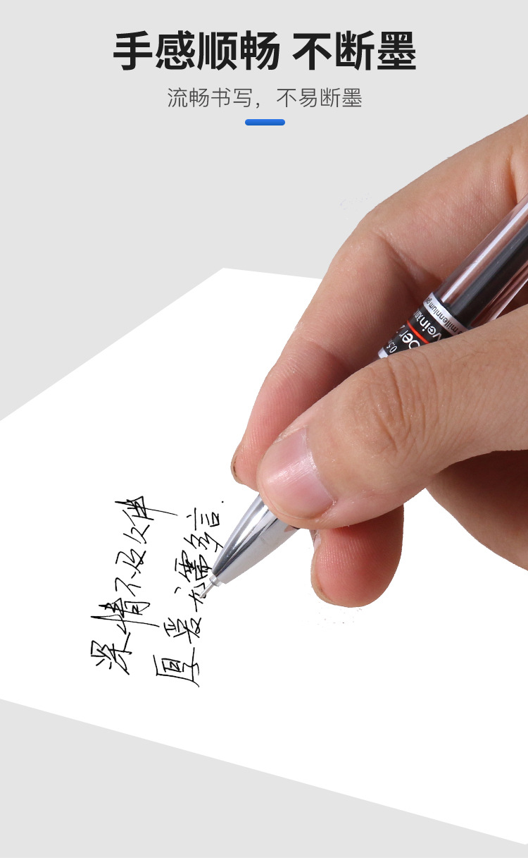 Chengxin G-30 oficina estudiante pluma de agua de carbono pluma de examen oficina completa tubo de aguja pluma de fábrica neutral venta directa pic 6
