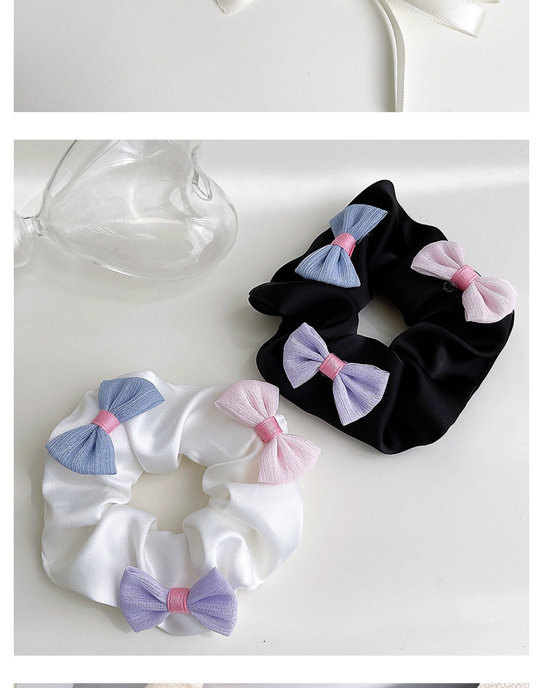 El verano viene a esto también es tan hada ~ cuello grueso anillo de mujer versión coreana estilo temperamento arco cuerda de cabeza accesorios de pelo al por mayor pic 10