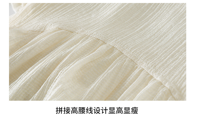 2024 New summer dress for girls, a sweet princess dress for older children, a stylish and sweet long dress for kids pic 25