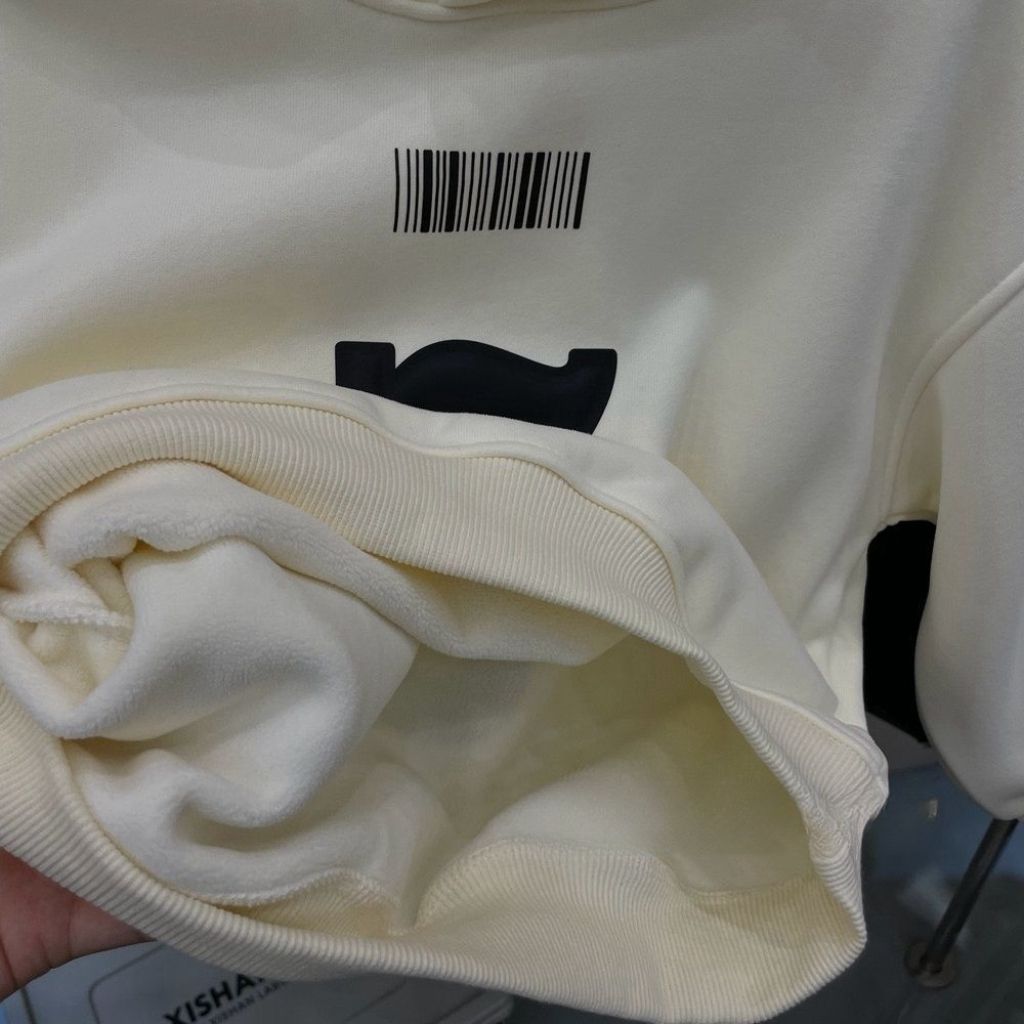 The new Korean-style thickened one-piece fleece hoodie for boys, girls and babies in autumn and winter 2024 is trendy pic 6