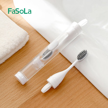 FaSoLa household sink long strip absorbent cotton kitchen sink splash-proof water barrier board dishwashing wood pulp cotton scouring pad pic 2