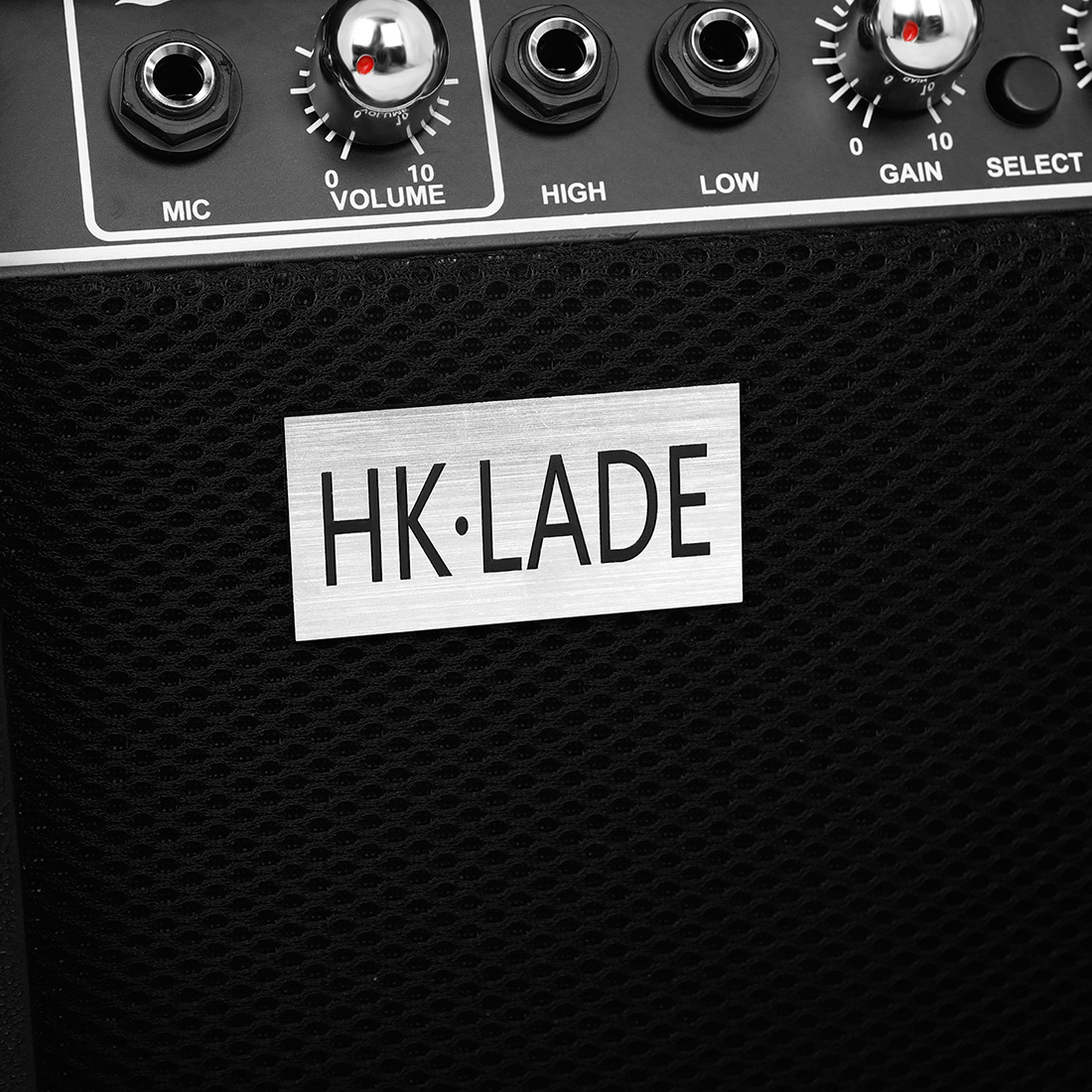 Wholesale HK·LADE electric guitar speakers, 40W guitar speakers, electric bass speakers, outdoor performance portable speakers pic 16