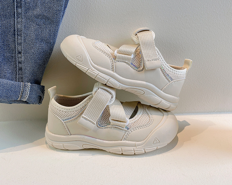 儿童运动凉鞋2024夏季新款男童鞋子女童包头防滑软底沙滩鞋休闲鞋详情16