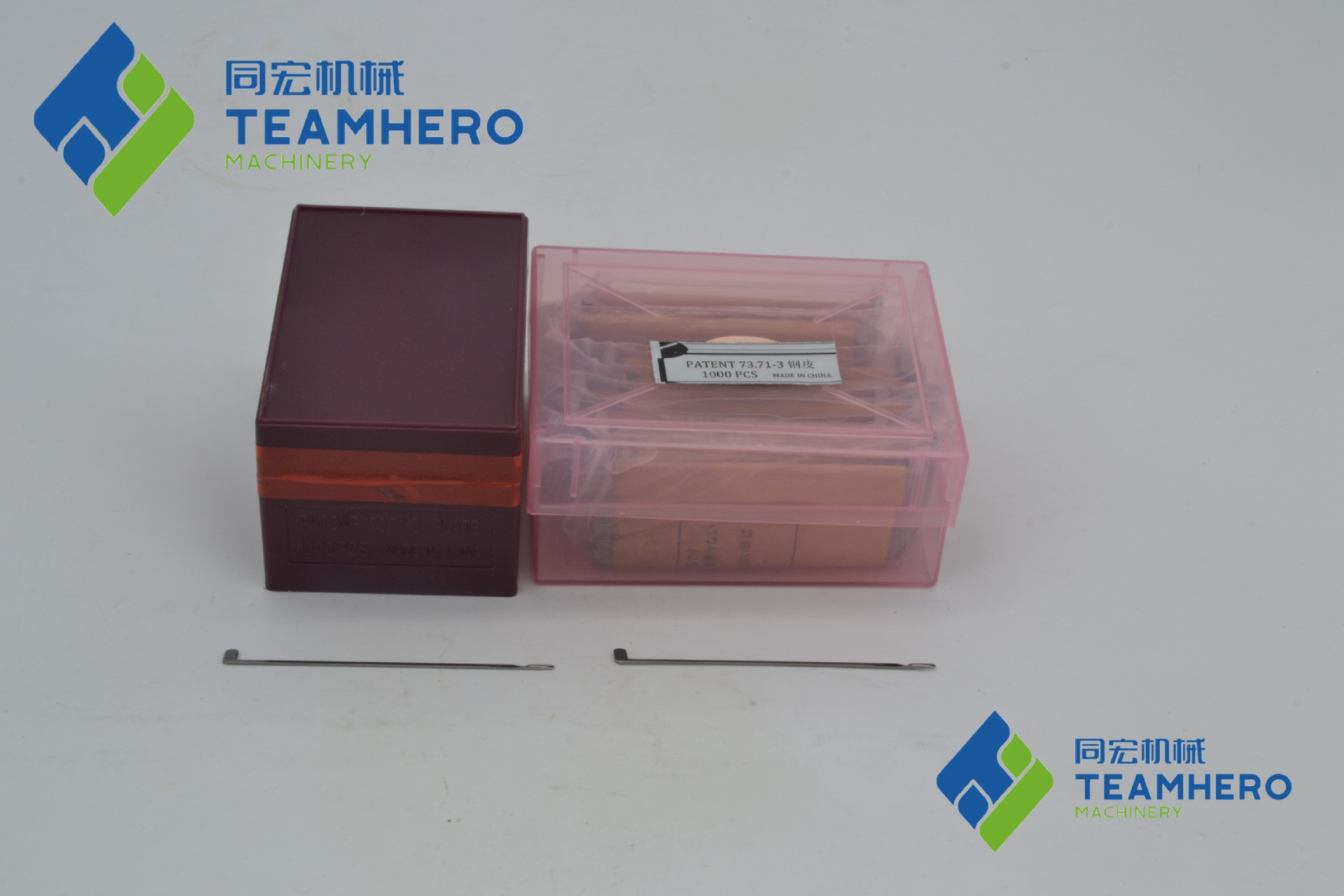 980 Hook knitting machine parts, webbing machine parts, crochet hooks 73.71 German steel shuttleless machine parts, rubber band needles, hooks pic 4