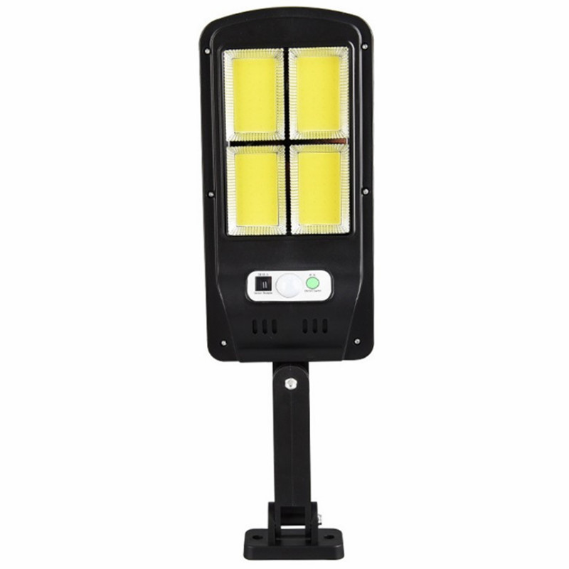 2021 Best-selling COB solar street lamps, wall lamps, human-sensing remote control waterproof outdoor rural household garden lamps pic 5