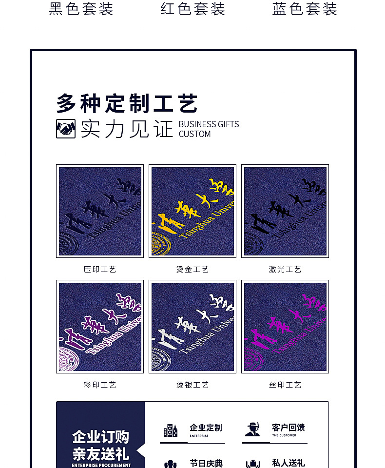 Annual meeting insulated cups, umbrellas, souvenirs, business gift sets, opening event conference gifts, gift boxes, logo customization pic 22