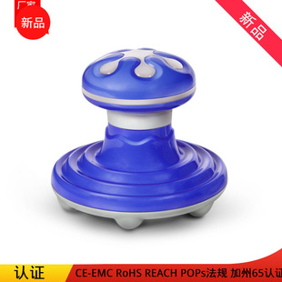 The new MINI massager, a small USB dual-purpose six-prong vibrating electric full-body home massager for stress relief, is specially designed for export pic 9
