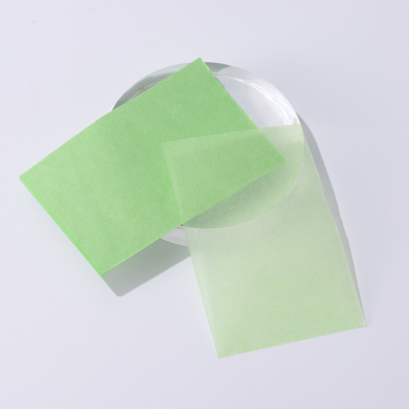 Facial oil-absorbing paper, facial oil-control and oil-absorbing facial paper pic 1