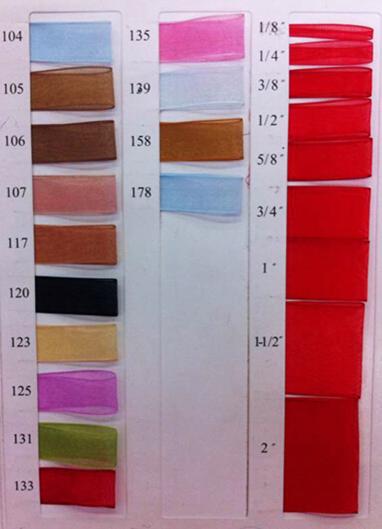 Jinrun 2cm ribbon wholesale decorative accessories, wedding flowers, packaging gift boxes, silk ribbons, colored ribbons, hair ties, snow gauze ribbons pic 13