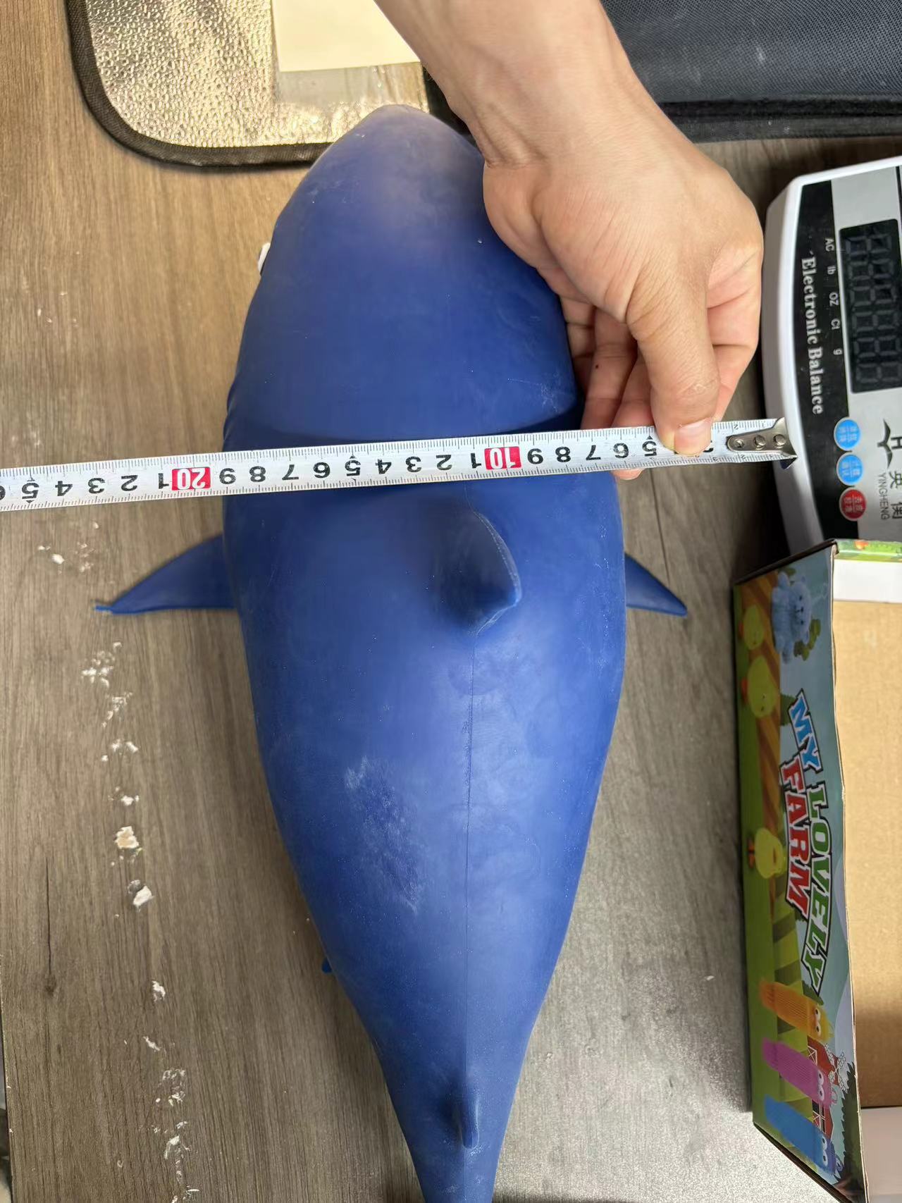 网红仿真动物玩具可漂浮软胶大号海洋动物模型 夏天游泳玩具 可漂详情5