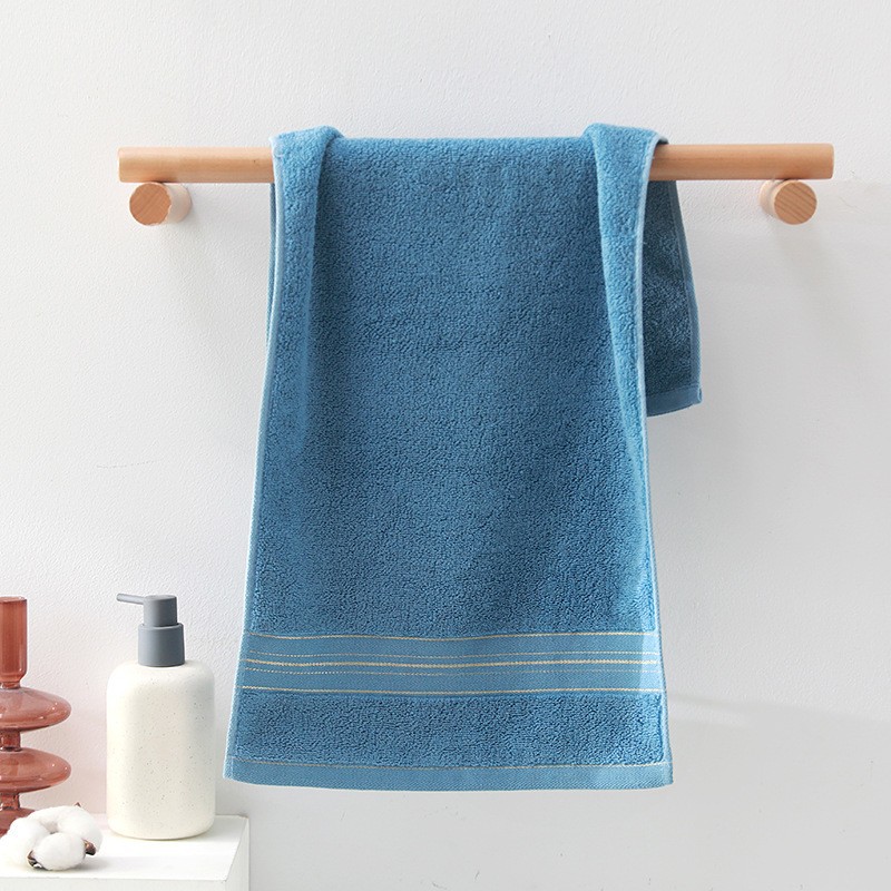 Factory cotton towel wholesale, gold thread broken, thickened 16-towel gift box, face-washing and water-absorbing gift, embroidered logo pic 9
