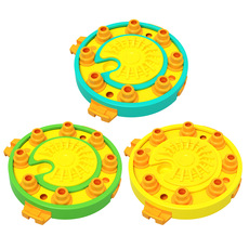 Fábrica de productos para mascotas inicio empresa al por mayor nuevo estilo explosivo amazon drain food slow food dog intellect puzzle toys pic 6
