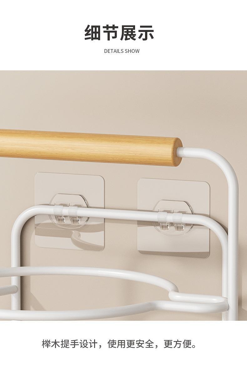 配菜神器厨房备菜分层置物架壁挂佐料架整理架台面收纳火锅调料架详情12