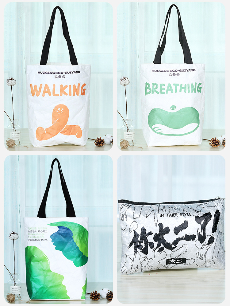 帆布袋定制麻布袋帆布杜邦纸袋帆布包束口袋帆布袋定做棉布袋手提详情33