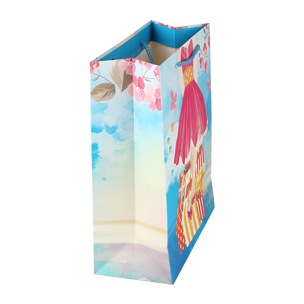 Special offer cartoon, universal gift bags for different skirts, white card paper handbags, gift bags, factory direct sales, in stock and wholesale pic 11