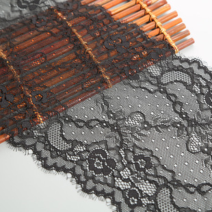 Factory direct supply of 23cm new lace-trimmed ship sock underwear lace DIY accessories pic 7