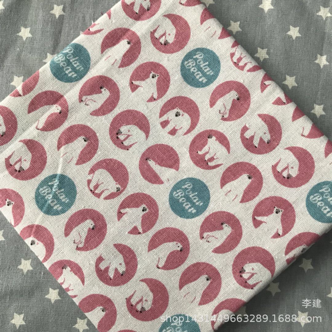 Jianxiang Textile Factory supplies linen printed Nordic-style tablecloths, cushions, aprons and storage bags, which can be made into PE film pic 42