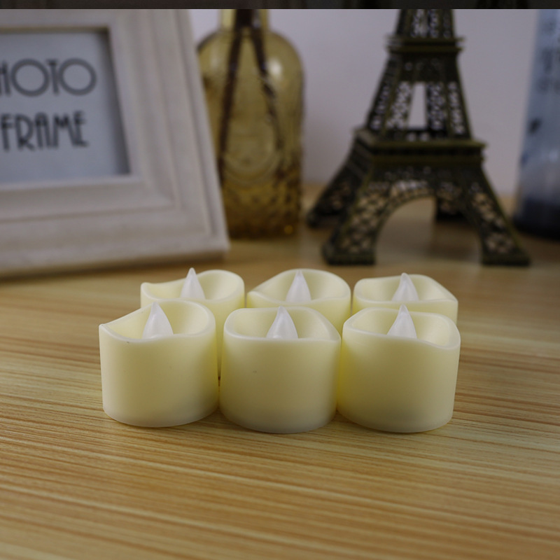 New led electronic candle lights, Christmas products, simulated candles, wedding decorative lights, birthday tea wax, Amazon pic 5