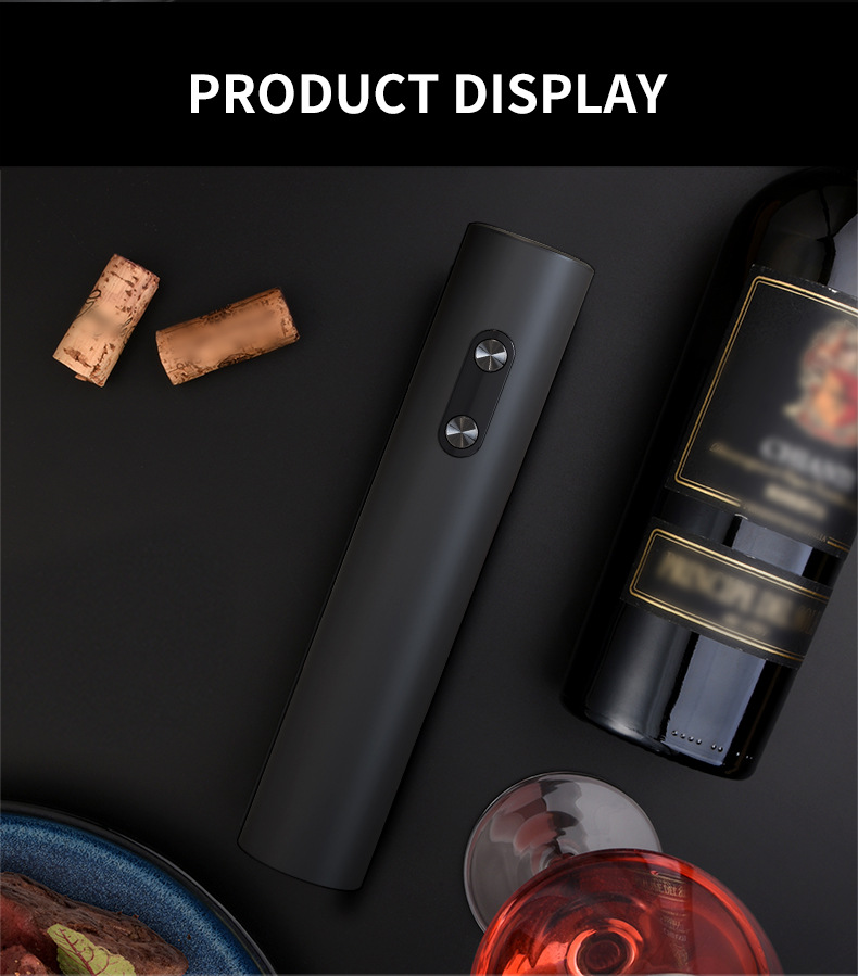 Electric wine bottle opener, plastic material automatic bottle opener, wine opener, electric bottle opener manufacturer pic 16