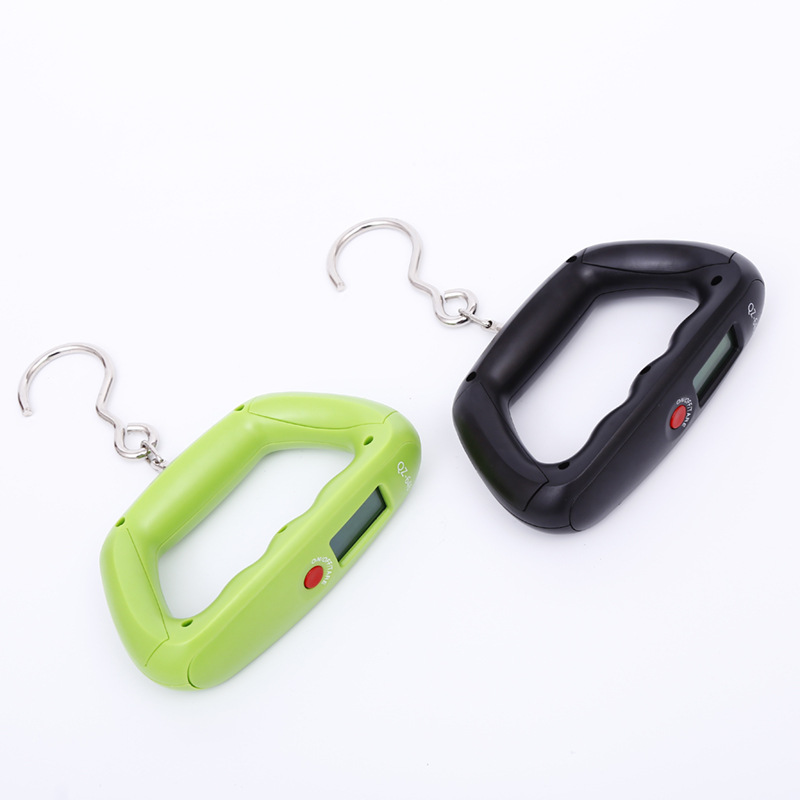 Portable electronic scale, portable luggage scale, 50KG package electronic luggage scale, weighing equipment, hand scale, fishing scale, customizable pic 3
