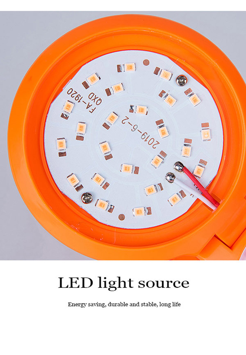 Factory direct sales of LED football lamp e27 ultra-bright constant current foldable bulb 40W, new type of folding ball bulb for export pic 28