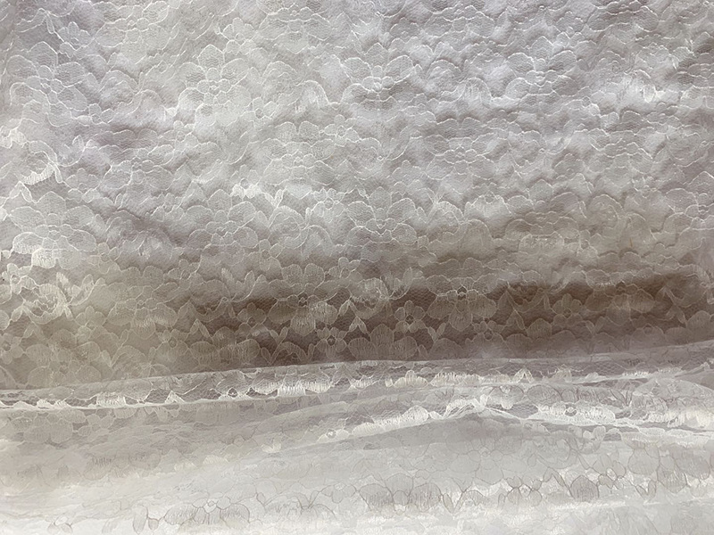 Factory direct sales of large orchid lace fabric, Chinese-style bright silk fabric skirts, wedding dresses, lace trim accessories pic 12