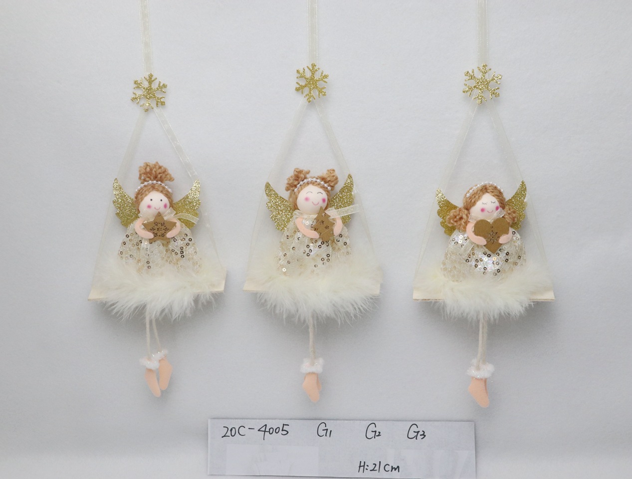 The 2023 Christmas pendant elf combination creative and cute scene arrangement environmental decoration is a bestseller in Europe pic 7
