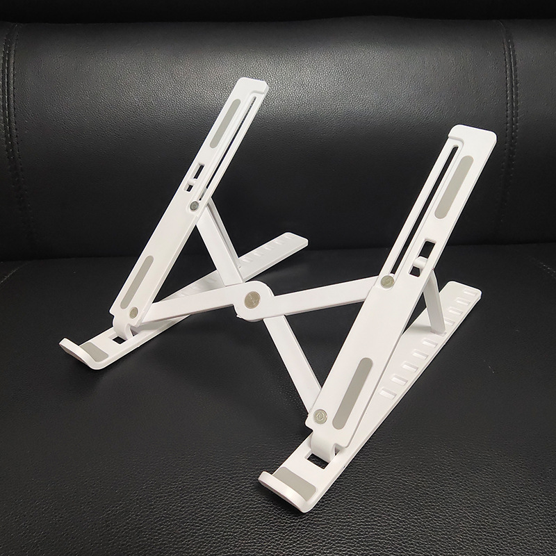 折叠式升降桌面电脑散热增高托架底座【大号N3平板笔记本支架】详情14