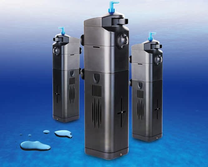 The Senyu aquarium sterilization lamp filter JUP-21/22/23 is equipped with an internal filter and an ultraviolet filter pump pic 7