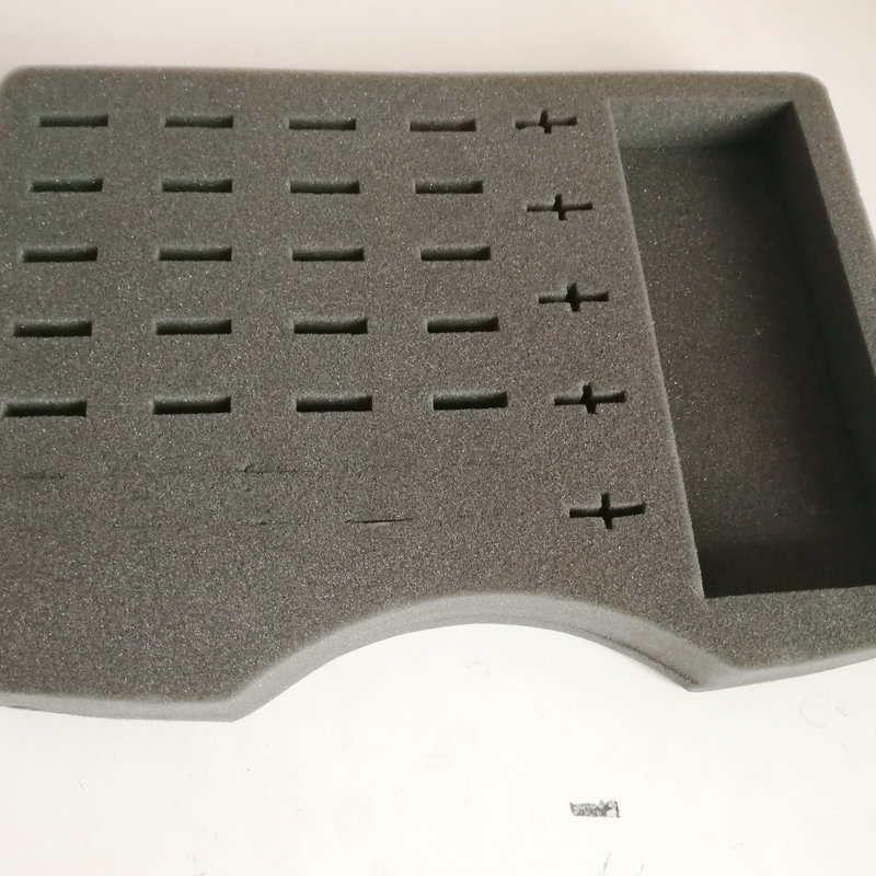 海绵内衬黑色海绵内托礼盒内衬黑色海绵成型内衬详情19