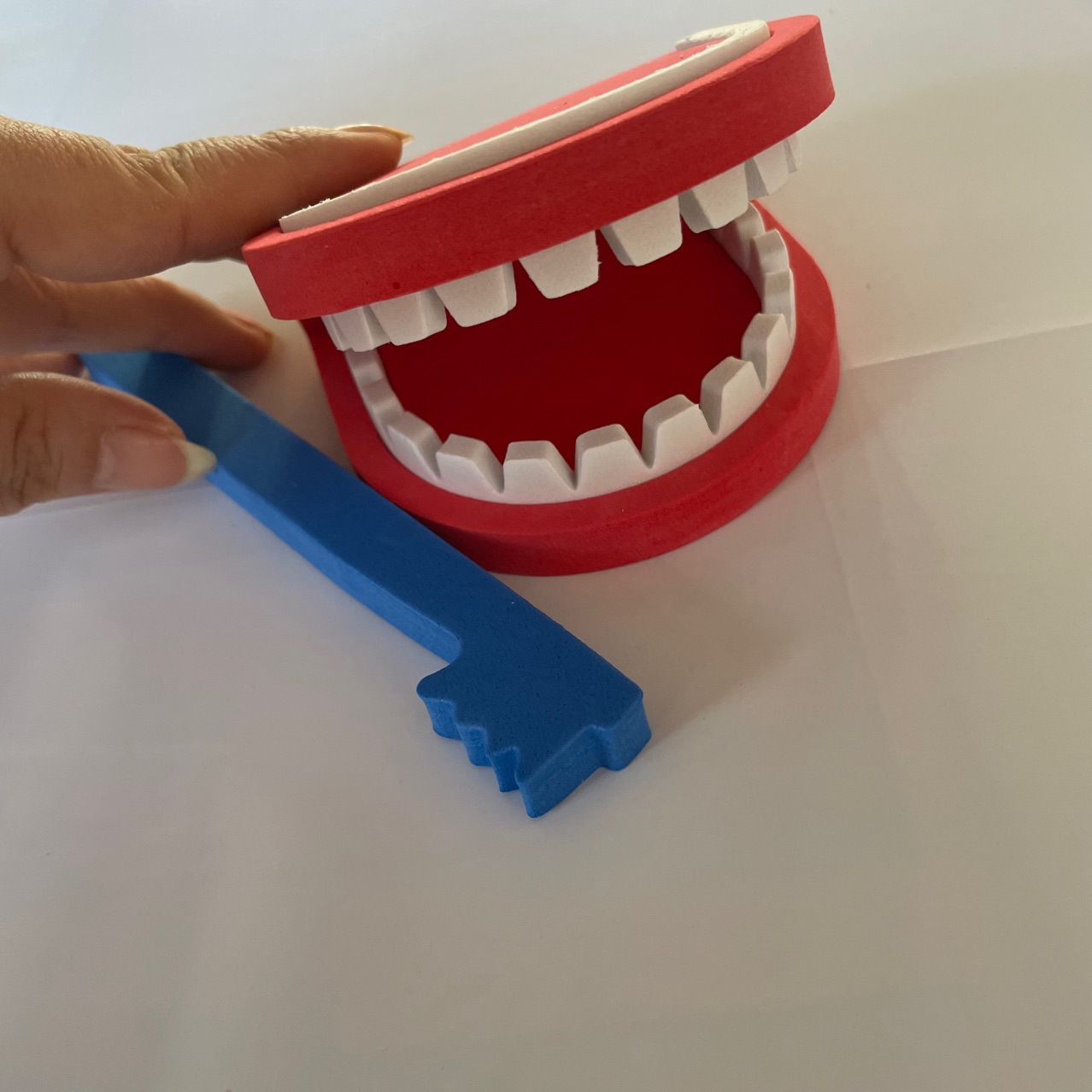 牙齿教具幼儿园牙齿模型早教玩具牙齿模型教学牙齿制作详情3