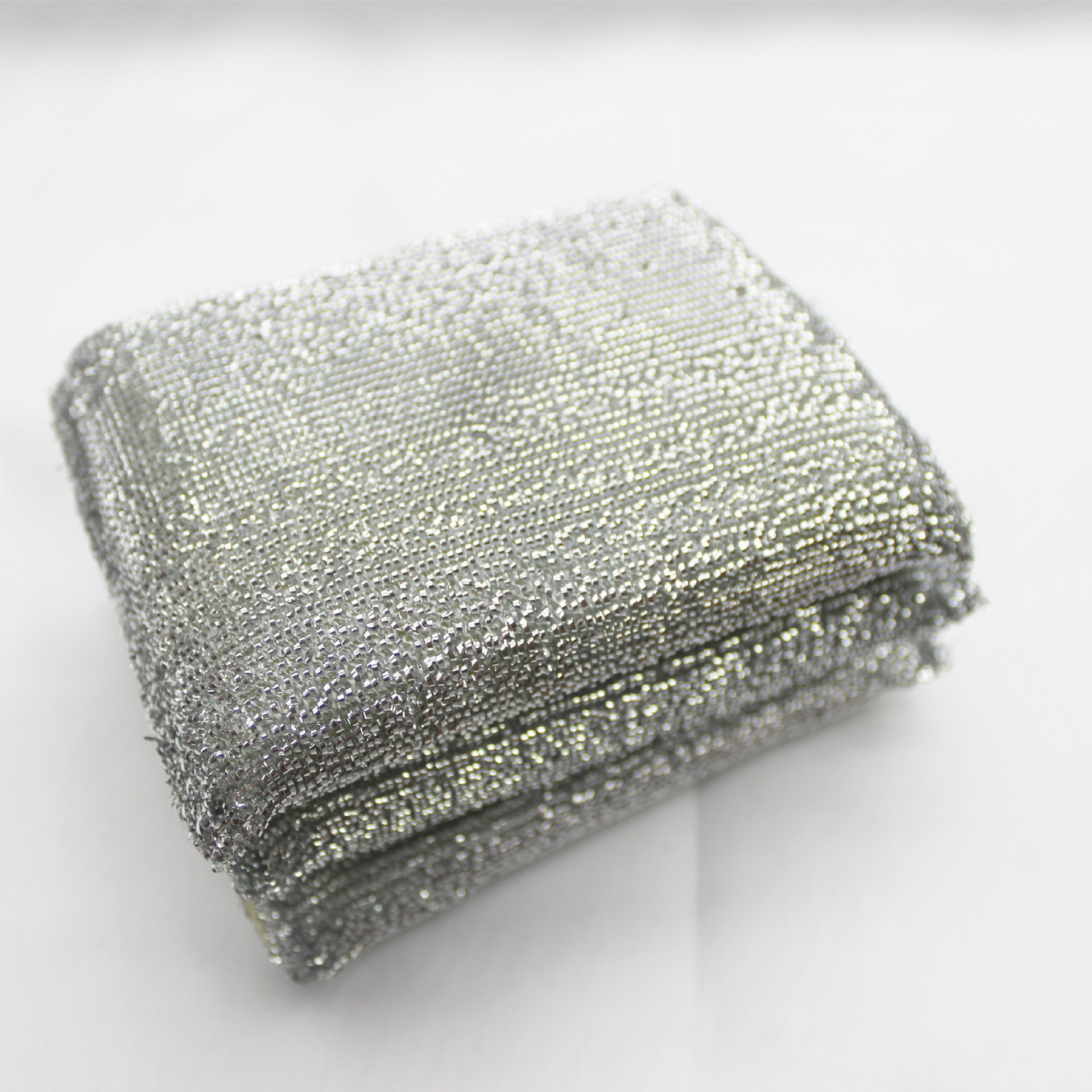 Yijingjie Baili Silver Scrub King, hand-friendly cleaning cloth, scouring pad, kitchen cleaning cloth, dishwashing cloth, highly efficient stain removal pic 5