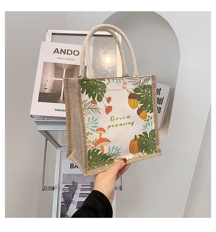 国潮少女帆布包女ins风单肩包风2020新款潮民族风复古麻布手提袋详情21