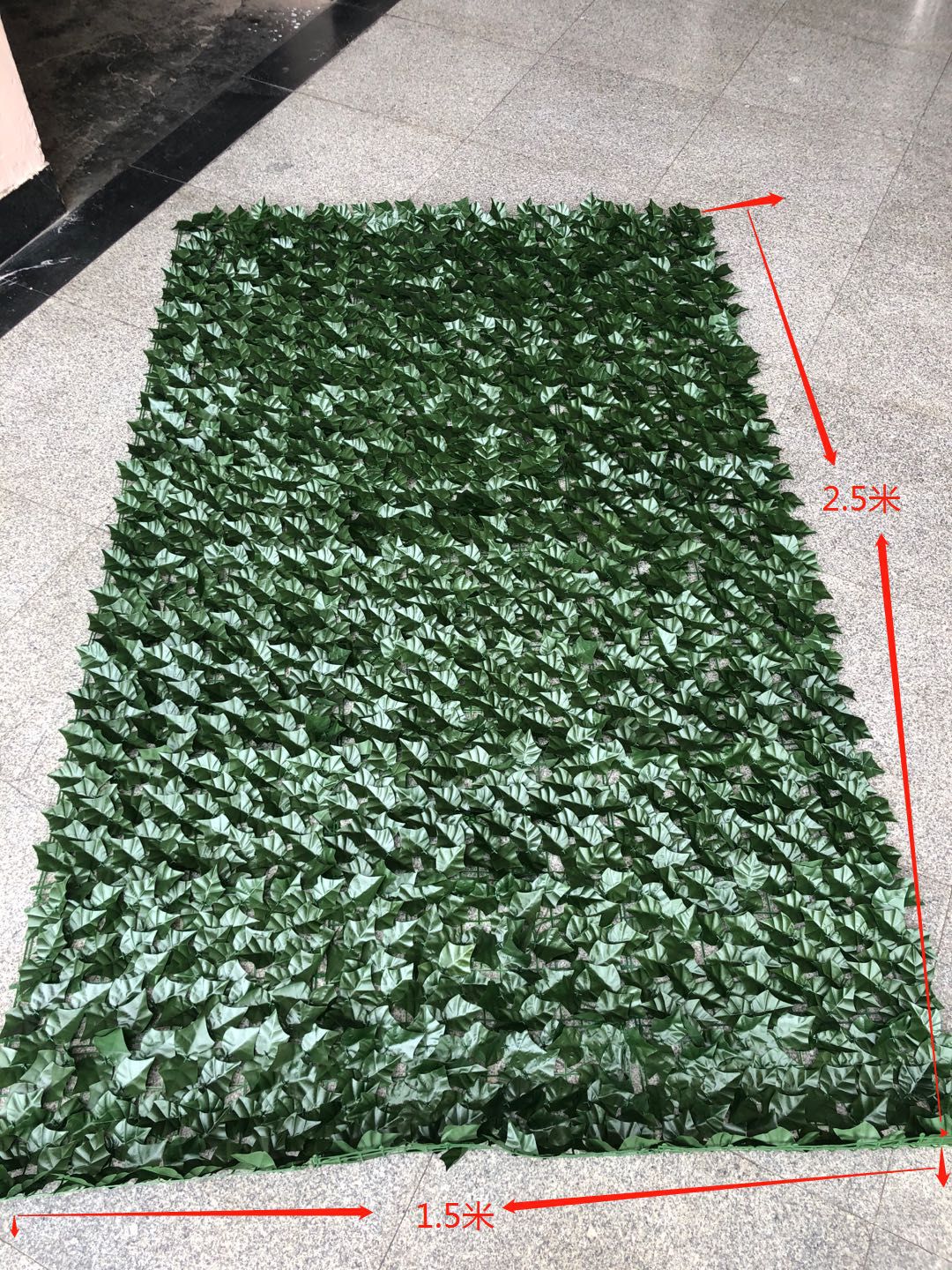 Simulated fence leaves, simulated leaf fences, simulated leaf railings, simulated fence walls, simulated fences, batch fences and enclosures pic 3