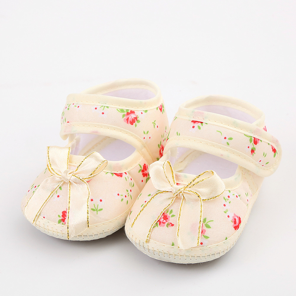 春秋方口婴儿鞋子软底0到12个月宝宝学步鞋新生童鞋袜子鞋婴幼儿详情25